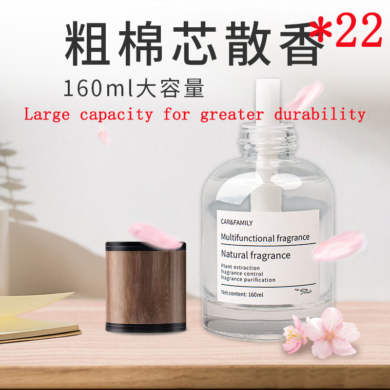 Multi purpose and multi fragrance fresh air perfume